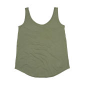 Women's Loose Fit Vest - Soft Olive - S