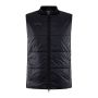 Core light padded vest wmn black xl