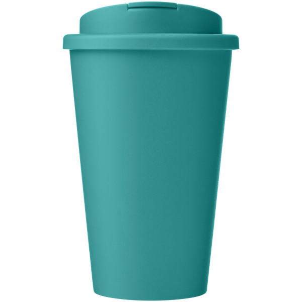 Americano®­­ Renew 350 ml insulated tumbler with spill-proof lid - Reef blue
