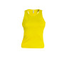 Angelina - Dames Racerback True Yellow S