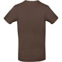 #E190 Men's T-shirt Brown 3XL