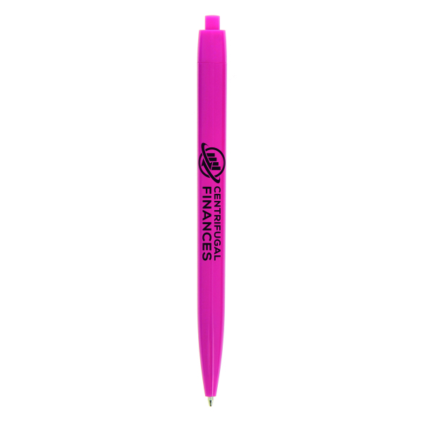 Basic pen NE-pink/blue Ink