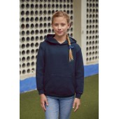 Kids Classic Hooded Sweat (62-043-0) White 14/15 ans