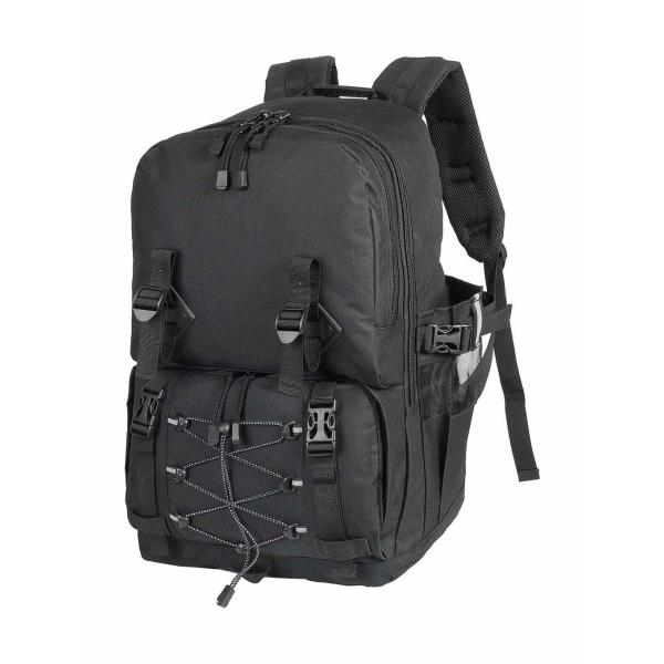 Mount Ararat Hiking Backpack - Black/Black - One Size