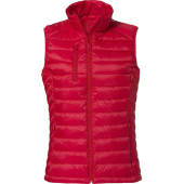 Clique Hudson Vest Ladies rood xs