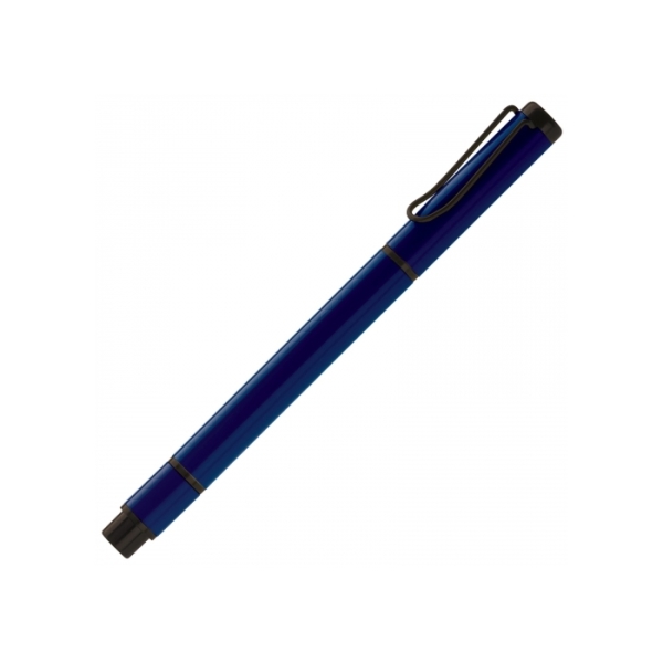 Ball pen with textmarker 2-in-1 - Dark Blue