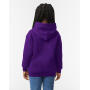 Heavy Blend Youth Hooded Sweat - Charcoal - XS (104/110)