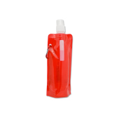 Drinkfles karabijnhaak 500 ml - Opvouwbaar Drinkfles karabijnhaak 500 ml - Opvouwbaar