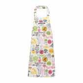 Allover Printed apron 185 gr/m2