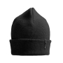 Knitted hat - Black, One size