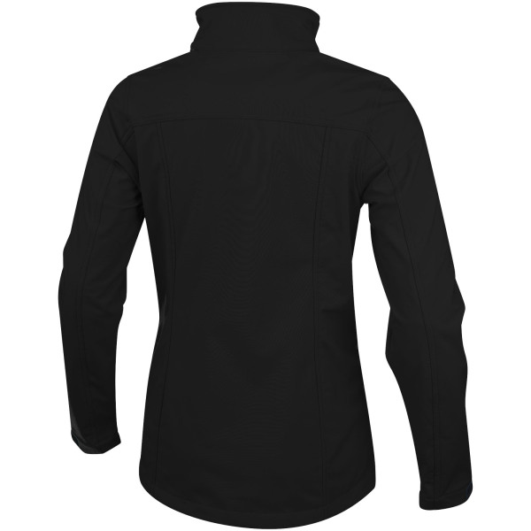 Maxson women's softshell jacket - Solid black - XS