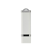 USB stick 2.0 slim 8GB - Wit