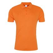 AWDis Cool Smooth Polo Shirt, Orange Crush, XS, Just Cool