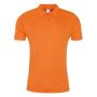 AWDis Cool Smooth Polo Shirt, Orange Crush, XS, Just Cool
