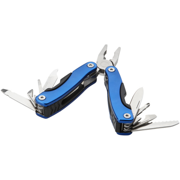 Casper 11-function mini multi-tool - Blue