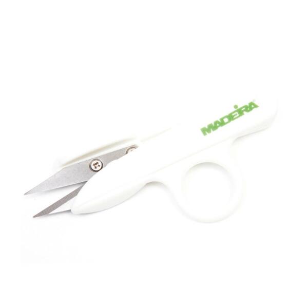 4.5'' Embroidery Thread Snips, White, ONE, Madeira