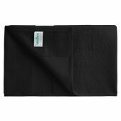 Sophie Muval handdoek 100x50 cm, 450 gr/m² - Zwart
