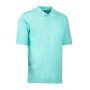 YES polo shirt - Mint, S