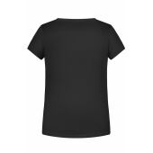 Girls' Basic-T - black - M