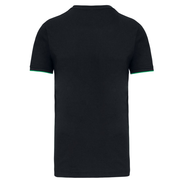 Kurzarm-T-Shirt Day To Day Black / Kelly Green 4XL