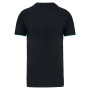 T-shirt Day To Day korte mouwen Black / Kelly Green 4XL