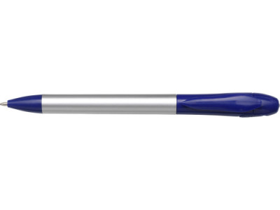 Kunststof balpen, blauwschrijvend, met LED lampje, incl. batterij. Kunststof balpen, blauwschrijvend, met LED lampje, incl. batterij.