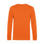 Organic Inspire Crew Neck - Pure Orange - M