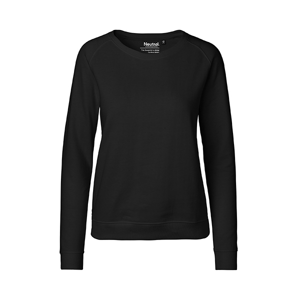 Neutral ladies sweatshirt-Black-XXL