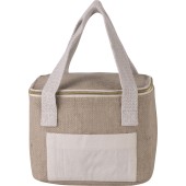 Koeltas van jute - klein model Natural One Size