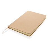 A5 hardcover notitieboek, bruin