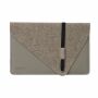 Recycled Felt & Apple Leather Laptop Sleeve 11 inch