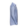 Men's LS Herringbone Shirt - White - S