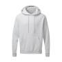 Hooded Sweatshirt Men - Ash Grey - 3XL