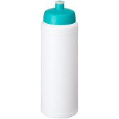 Baseline® Plus 750 ml flaska med sportlock - Vit/Aqua