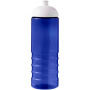H2O Active® Eco Treble drinkfles met koepeldeksel van 750 ml - Blauw/Wit