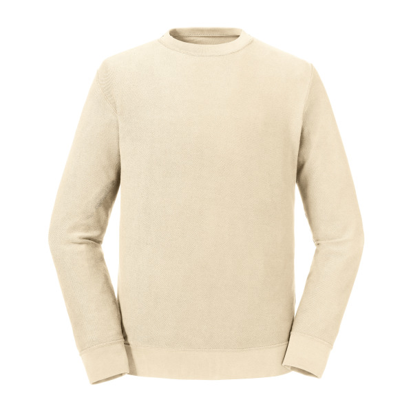 Omkeerbare sweater Pure Organic