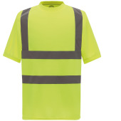 Signalisatie T-shirt met korte mouwen Hi Vis Yellow L