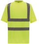 Signalisatie T-shirt met korte mouwen Hi Vis Yellow 6XL