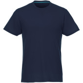 Jade GRS gerecycled heren t-shirt met korte mouwen - Navy - XS