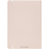Karst® A5 notitieboek met hardcover - Lichtroze