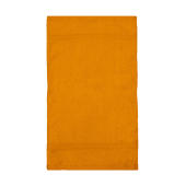 Rhine Guest Towel 30x50 cm - Orange - One Size