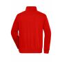 Workwear Half Zip Sweat - red - 5XL