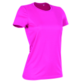 Stedman T-shirt Interlock Active-Dry SS for her 213C Sweet Pink-S