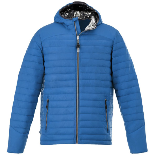 Silverton geïsoleerde opvouwbare heren jas - Blauw - XL