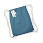 EarthAware™ Organic Gymsac - Airforce Blue - One Size
