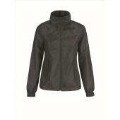 B&C ID.601 Urban Windbreaker Women, Dark Grey, XS