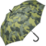 AC regular umbrella FARE®-Camouflage - olive-combi