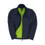 Softshell Jacket ID.701/women - Navy/Neon Green - S