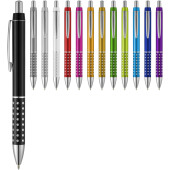 Bling balpen met aluminium grip