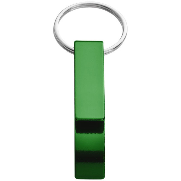 Tao sleutelhanger met fles- en blikopener - Groen